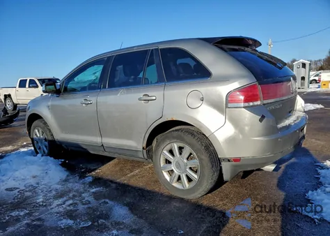 2008 Lincoln Mkx z USA, uszkodzony, nr VIN 2LMDU88C18BJ38949
